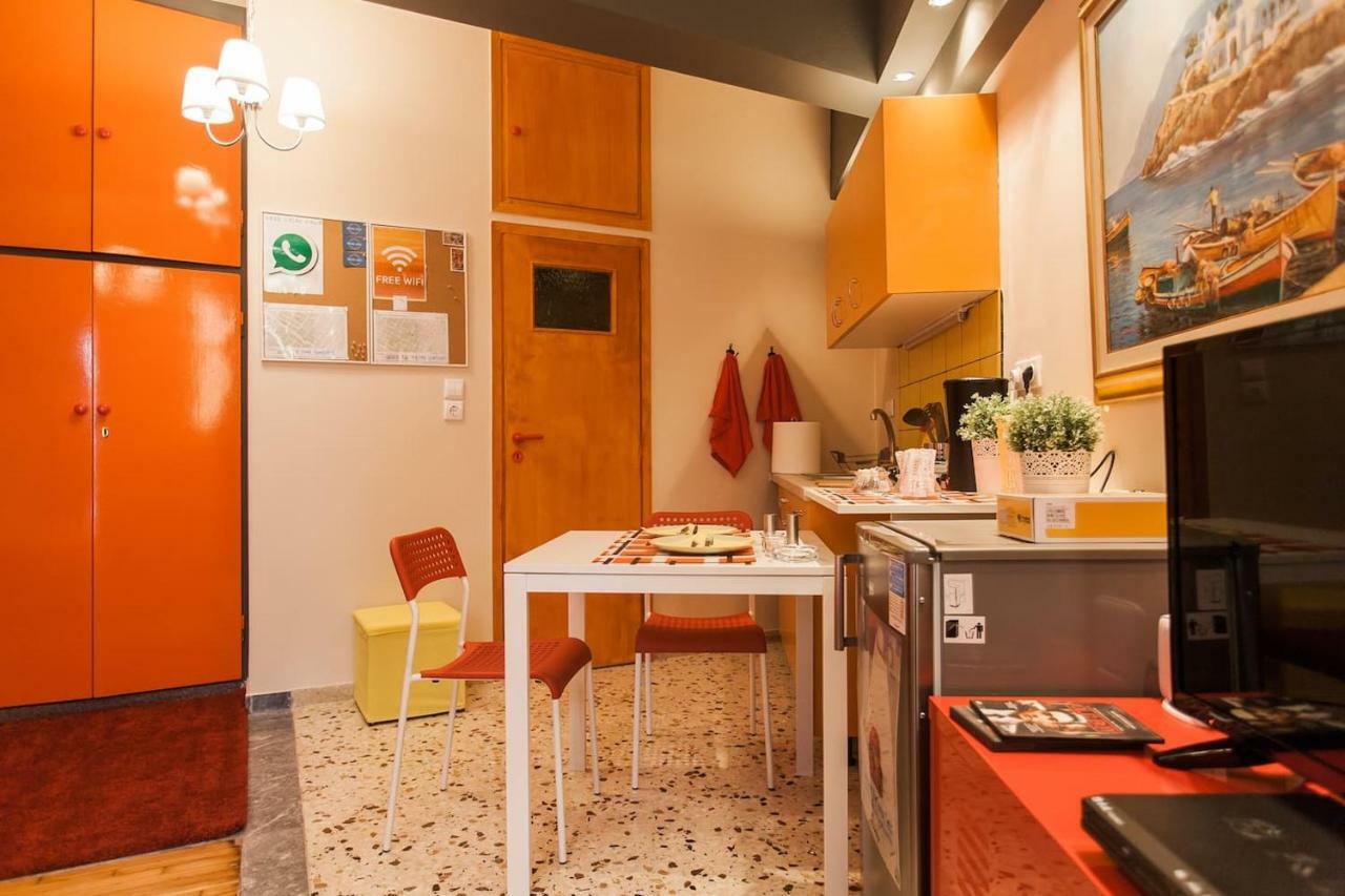 Charming 1 Double Bed Apartment Athen Eksteriør bilde