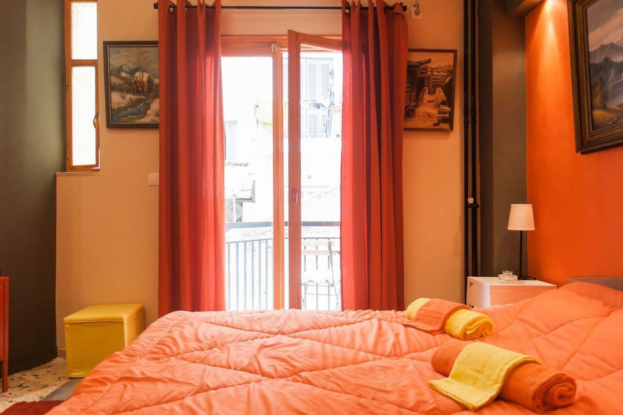 Charming 1 Double Bed Apartment Athen Eksteriør bilde
