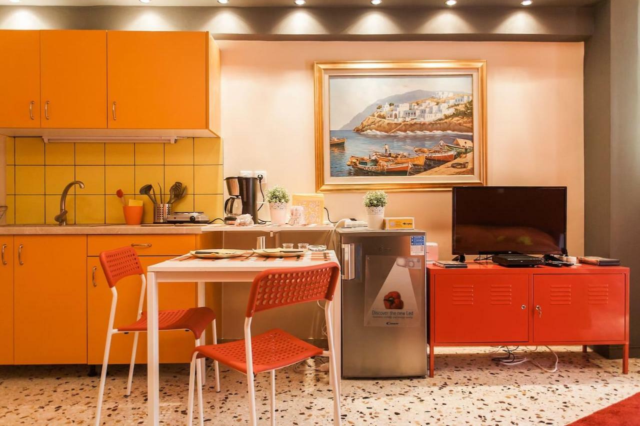 Charming 1 Double Bed Apartment Athen Eksteriør bilde