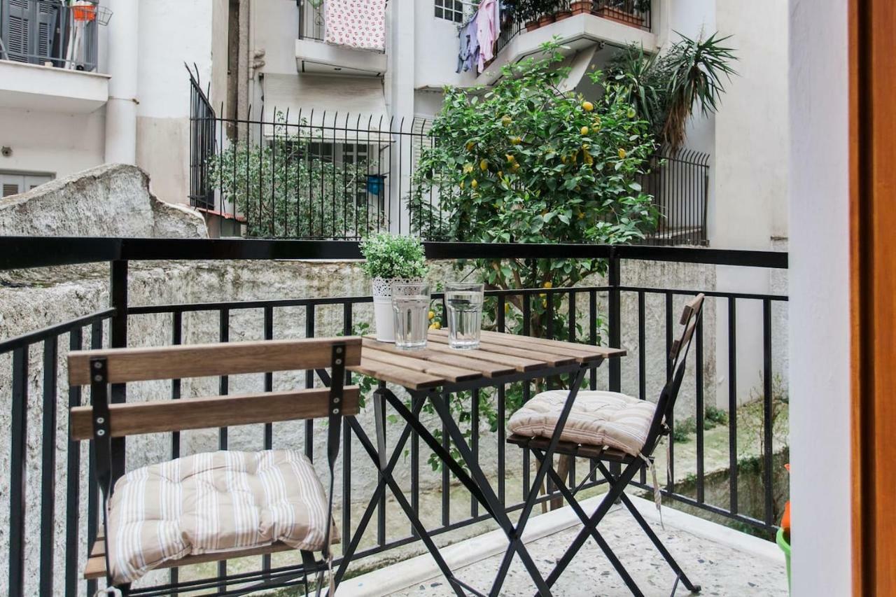 Charming 1 Double Bed Apartment Athen Eksteriør bilde