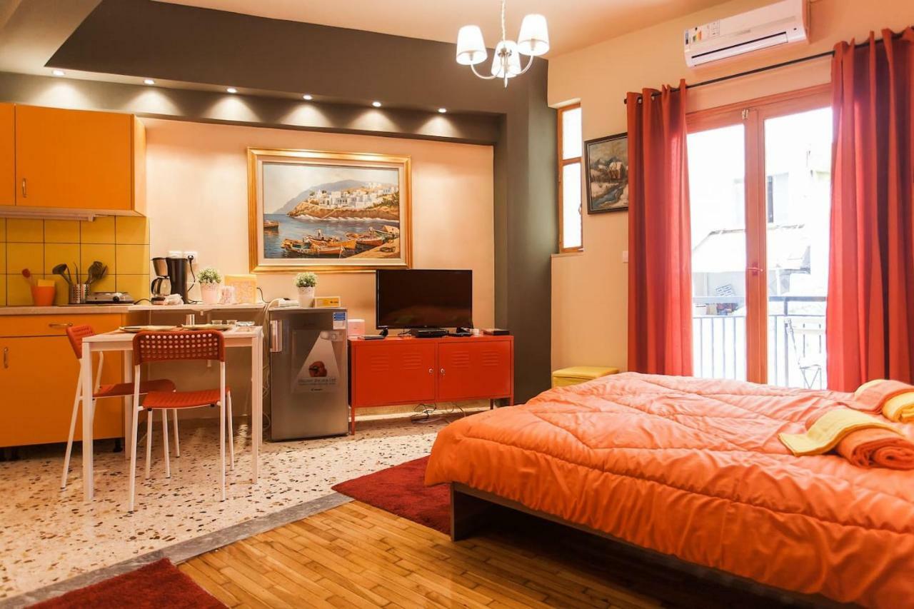 Charming 1 Double Bed Apartment Athen Eksteriør bilde