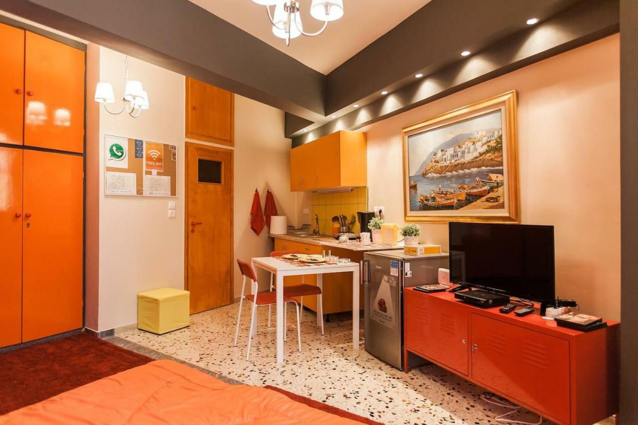 Charming 1 Double Bed Apartment Athen Eksteriør bilde